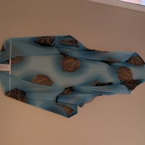 Bathing suit cover up, bat sleeve, super light one size